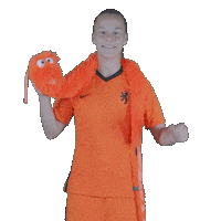 Oranjeleeuwinnen Oranjevrouwen Sticker by OnsOranje