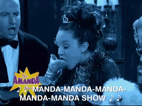 the amanda show nicksplat GIF