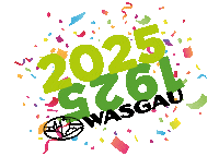 Celebration Century Sticker by WASGAU