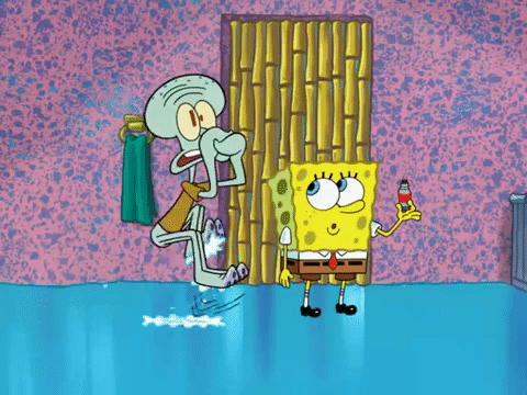 season 6 squid's visit GIF by SpongeBob SquarePants