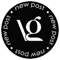 Black Circle Instagram Sticker by Vanessa Galeano