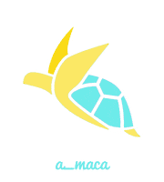 Haerefortravelers Amaca Sticker by haere