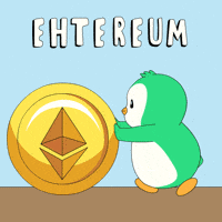 Penguin Rolling GIF by Abster