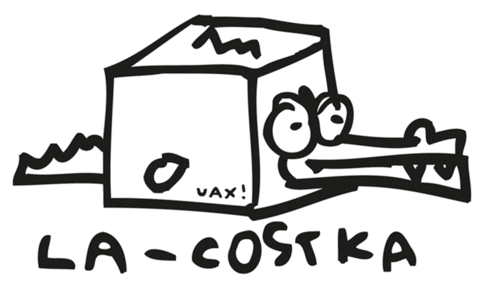 Cube Crocodile Sticker by UAX