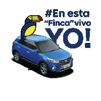 Hyundaicr Explorandolafinca Sticker by Republika Independiente