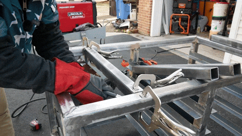 Welding GIF by No Cheese Records