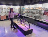 stereo_kontora museum pinkrabbit GIF