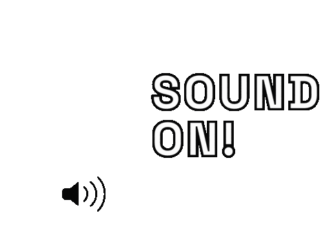 Sound Speaker Sticker by hashtagvector