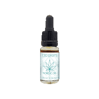 nordicoil cbd oil drops nordic Sticker