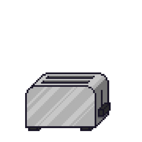 Morning Breakfast Sticker by Potatoz by 9GAG