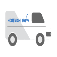 nourishnow now moco nourish fanny pack Sticker