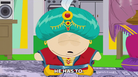eric cartman sultan GIF by South Park 