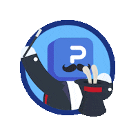 Bunny Trick Sticker by QuestionPro LATAM