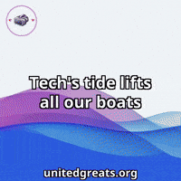 Wave Progress GIF by UnitedGreats