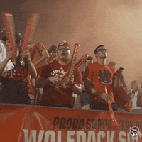 Fans Packmenssoccer GIF by NC State Athletics