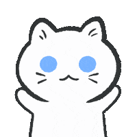 Heart Hello Sticker