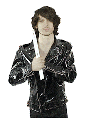 rock fly Sticker by Sony Music México