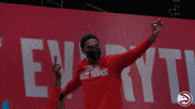 Arrow Team GIF by Atlanta Hawks