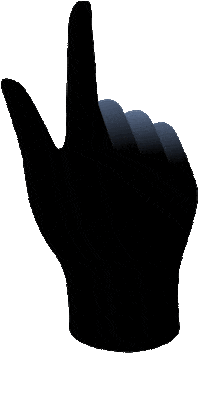 Hand Sticker by IBM iX DACH