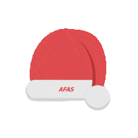 Merry Christmas Winter Sticker by AFAS Software