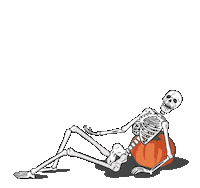 Lets Get Spooky Sticker
