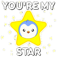 I Love You Sticker by Pudgy Penguins