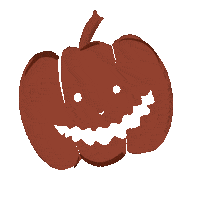 Cat Halloween Sticker