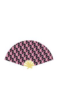 Becksondergaard fashion fan heat accessories Sticker