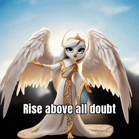 Challenge Overcome GIF by thedoveinity