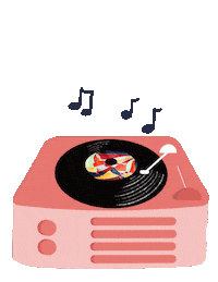 Dance Fun Sticker