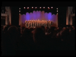 deDoelen joy clapping applause stage GIF