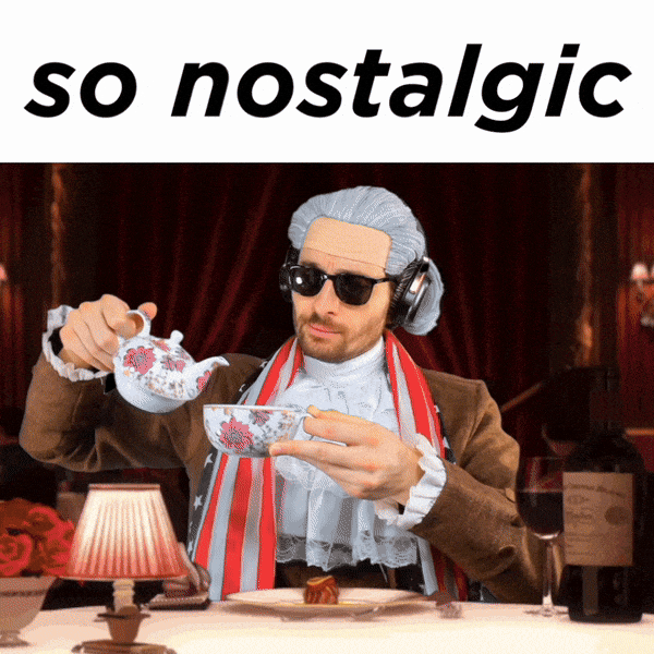 Good Old Days Nostalgia GIF