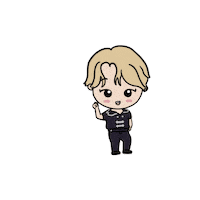 Mj Chibi Sticker