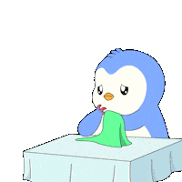 Penguin Pain Sticker by Pudgy Penguins