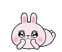 Happy Rabbit Sticker