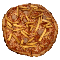Pizza Hangover Sticker by asphaltgold