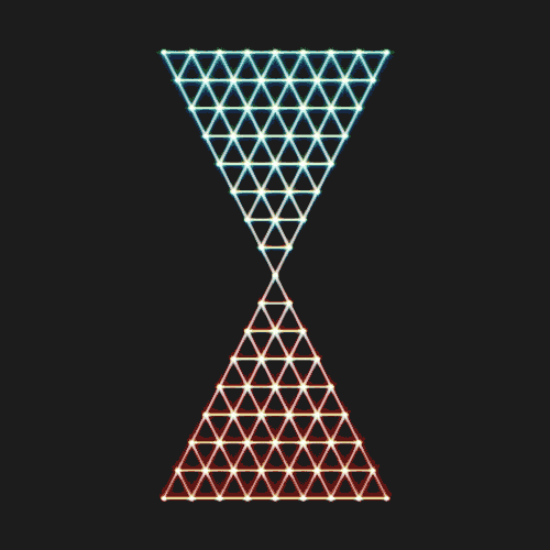 after effects triangle GIF by mr. div