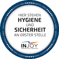 Corona Hygiene Sticker by INJOY Fitness