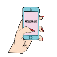 Birth Control Cell Phone Sticker by Bedsider