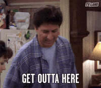 Get Out Everybodylovesraymond GIF by TV Land