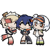 Selfie Belle Sticker by ZenlessZoneZero