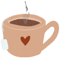 Tea Hottea Sticker
