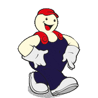 Potiguar dance home 1 first Sticker