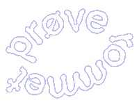 Prøverommet Sticker by JAHJAH Studio