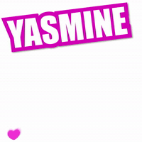 Yasmine GIF by Titounis