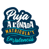 Valencia Llengua Sticker by Escola Valenciana