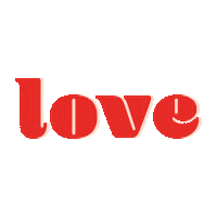 love Sticker by Laurène Kerbiriou