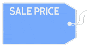 Pricetag Saletag Sticker by Decorating Outlet
