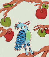 Bird Hand GIF