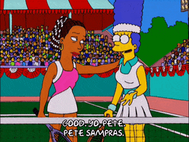 happy marge simpson GIF
